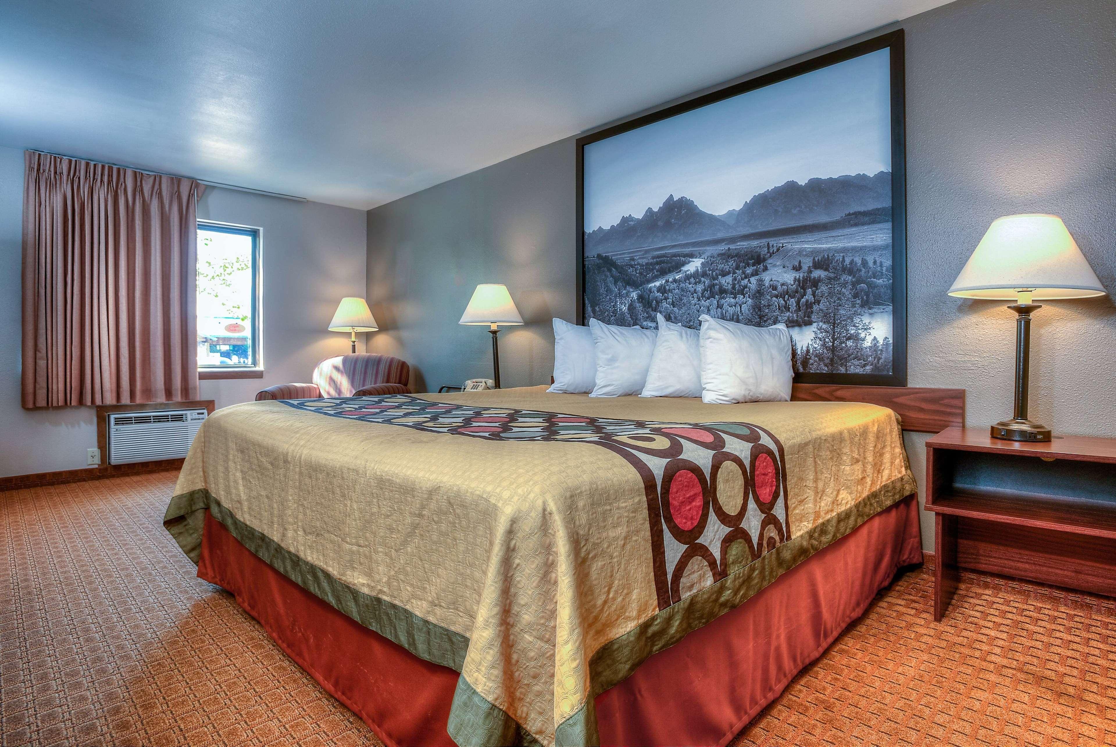 Motel Super 8 By Wyndham Jackson Hole Esterno foto