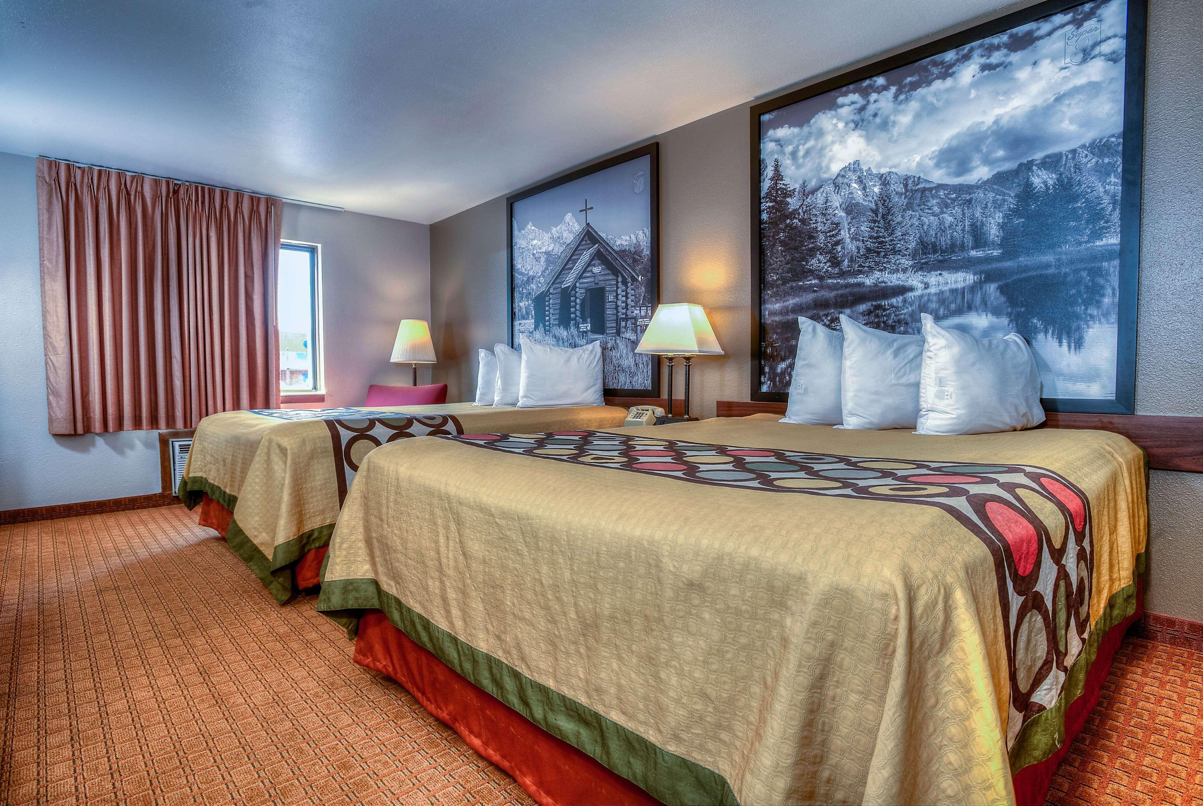 Motel Super 8 By Wyndham Jackson Hole Esterno foto