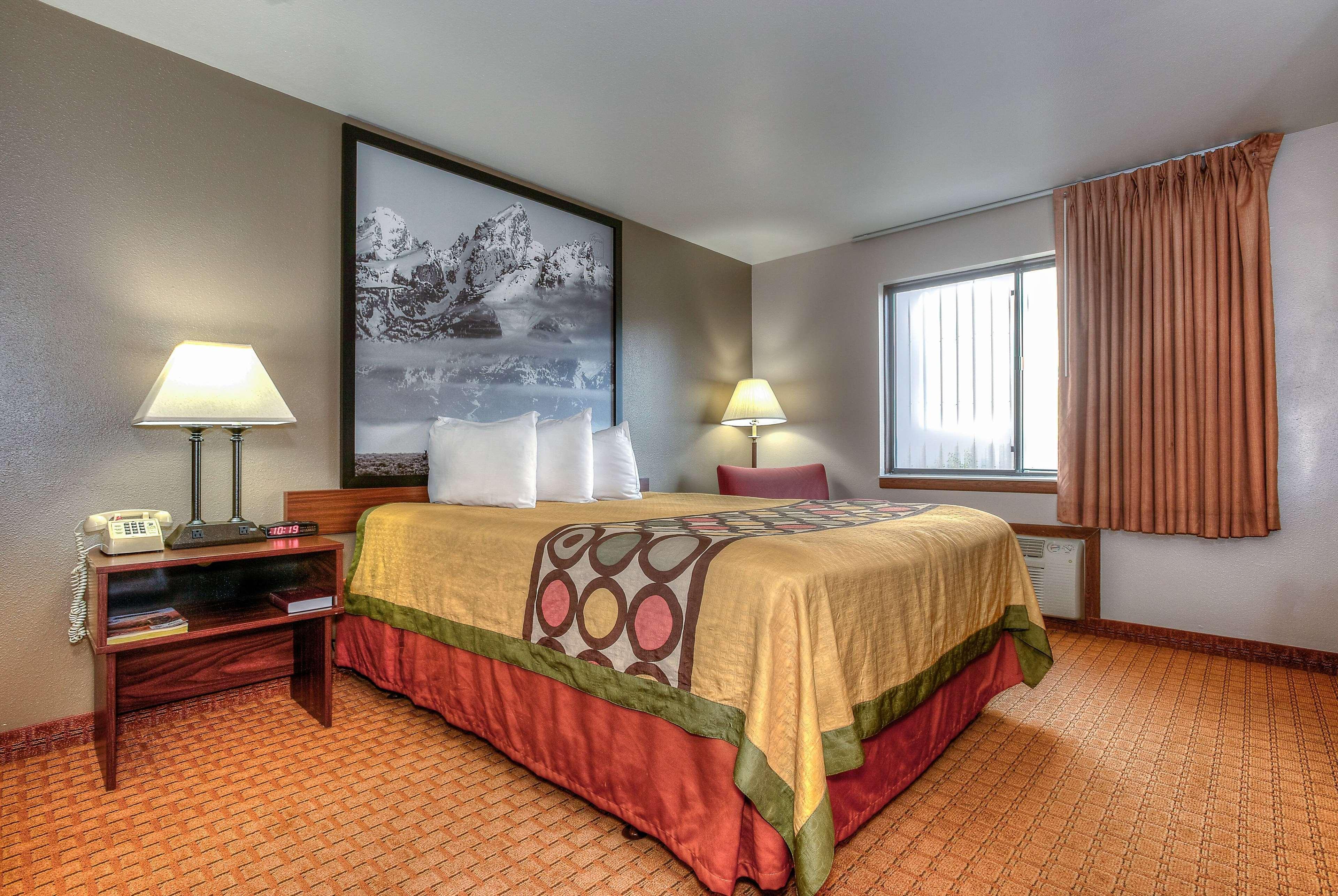Motel Super 8 By Wyndham Jackson Hole Esterno foto