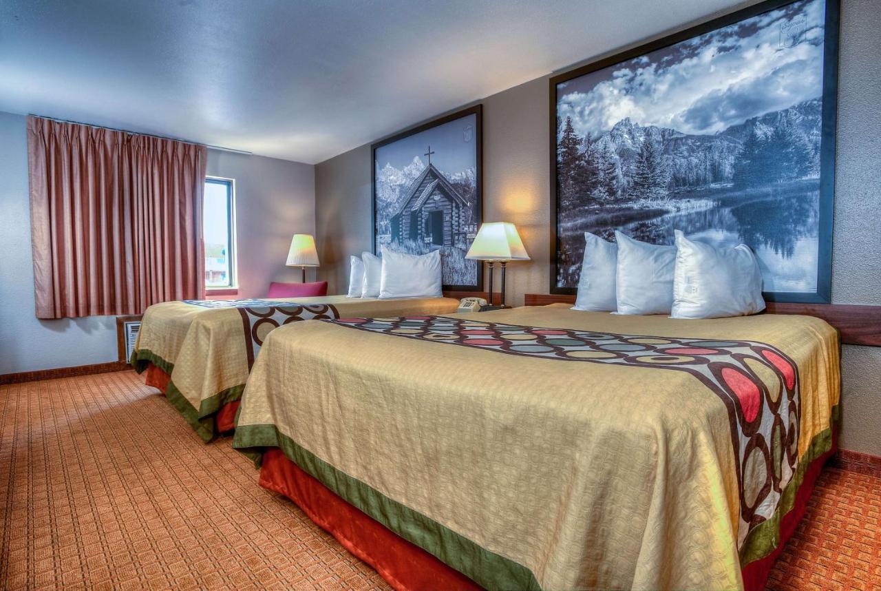 Motel Super 8 By Wyndham Jackson Hole Esterno foto